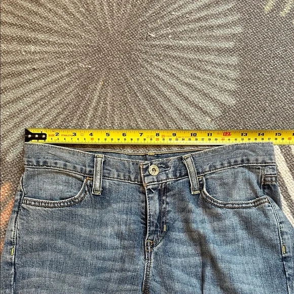 GAP LONG AND LEAN STRETCH BOOTCUT JEANS SZ 2 REGULAR - Picture 6 of 7